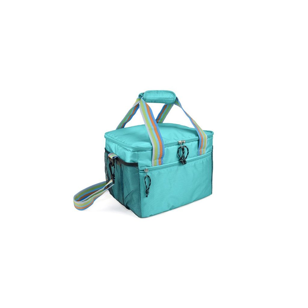 Sac isotherme / Glacière 16L bleu - Visuel 0